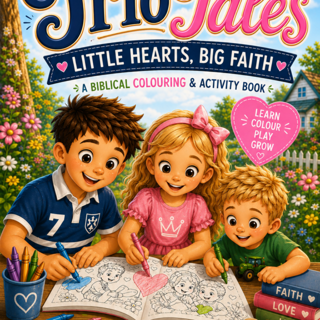 Fruits of the Spirit Colouring & Activity Book