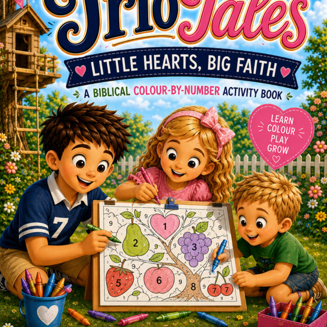 Fruits of the Spirit Colour-By-Number Book